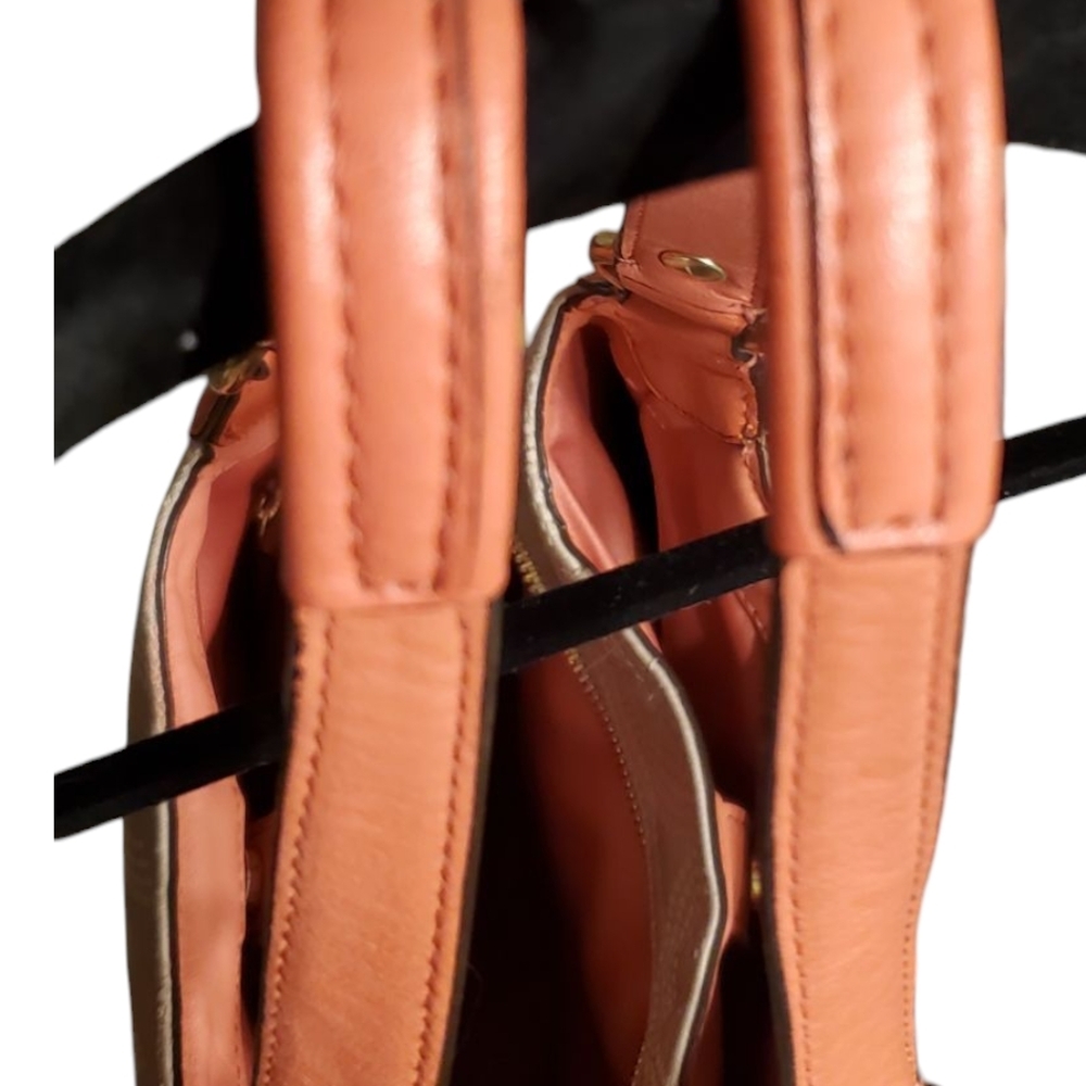 COACH Ashley Op Art Dotted Signature Hobo Shoulder Handbag F21920 Y2K VINTAGE - Picture 15 of 16